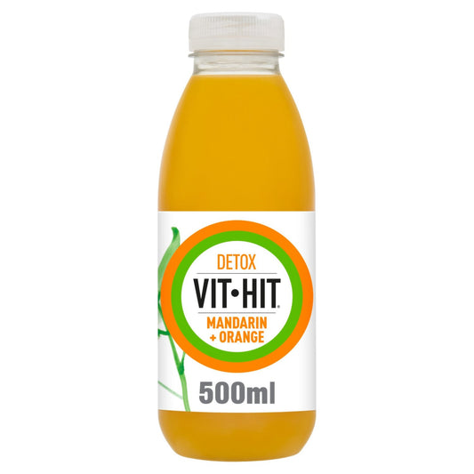 Vit Hit Detox Mandarine + Orange 500ml