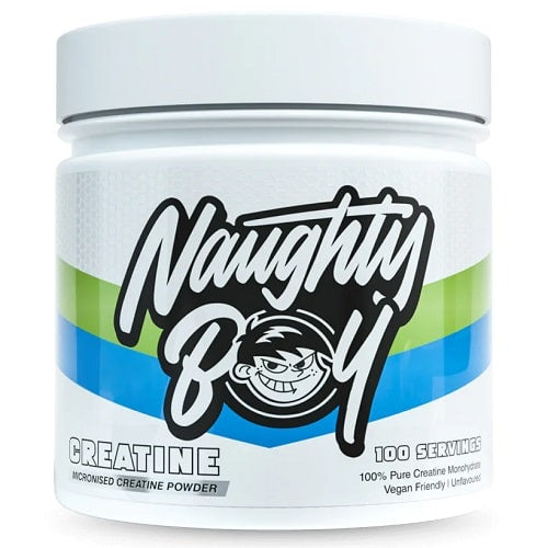 Naughty Boy Lifestyle Unflavoured Creatine 300g