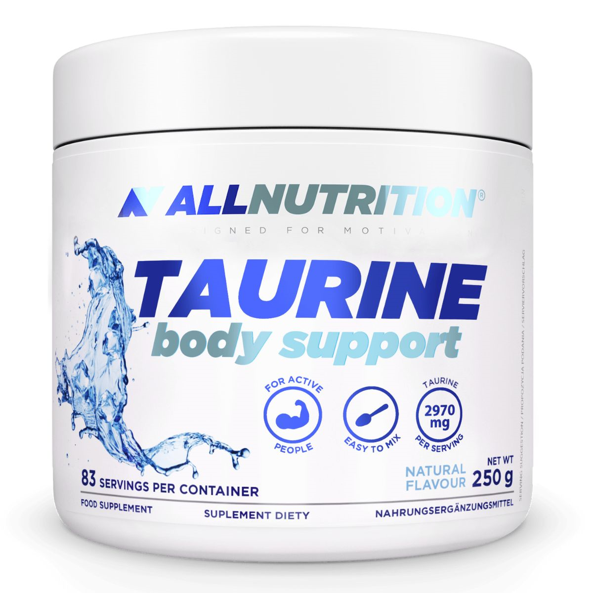 ALLNUTRITION Taurine Unflavoured 250g