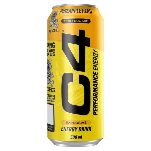 Cellucor C4 Performance Energy Drink 500ml