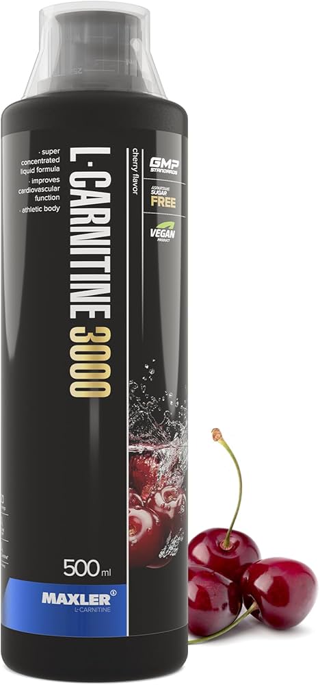 Maxler L - Carnitine 3000 500ml