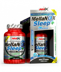 Amix Mellanox Sleep Plus With Suntheanine 120 Capsules