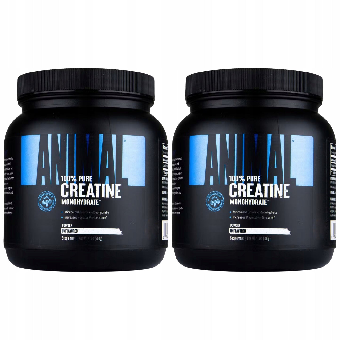 UNIVERSAL NUTRITION Creatine Monohydrate Unflavoured 500g