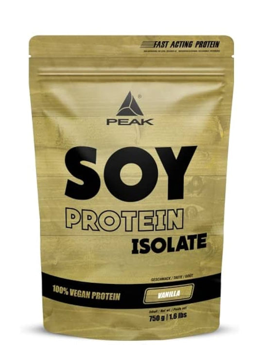 PEAK Soy Protein Isolate Natural Flavour 750g