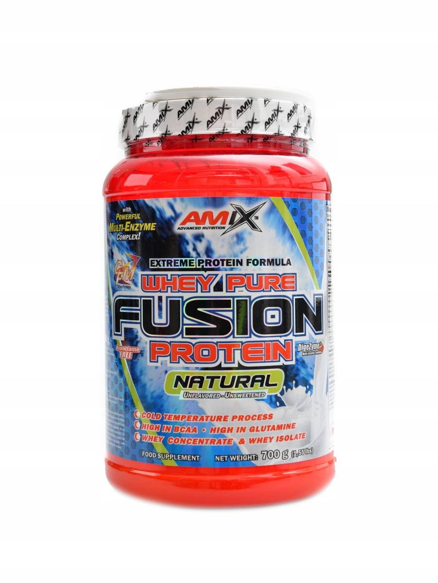 AMIX Whey Pure FUSION Protein Natural Flavour 700g