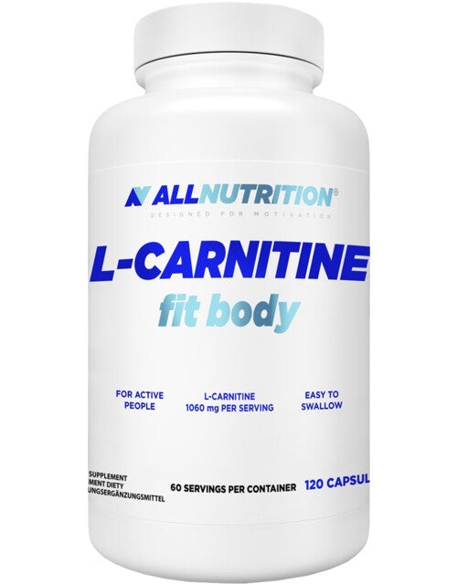 ALL NUTRITION L - Carnitine 1060 mg 120 Capsules