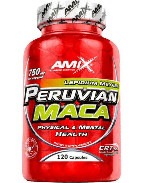 Amix Peruvian Maca 120 Vege Capsules