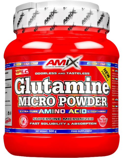 Amix L - Glutamine Micro Powder 500 g
