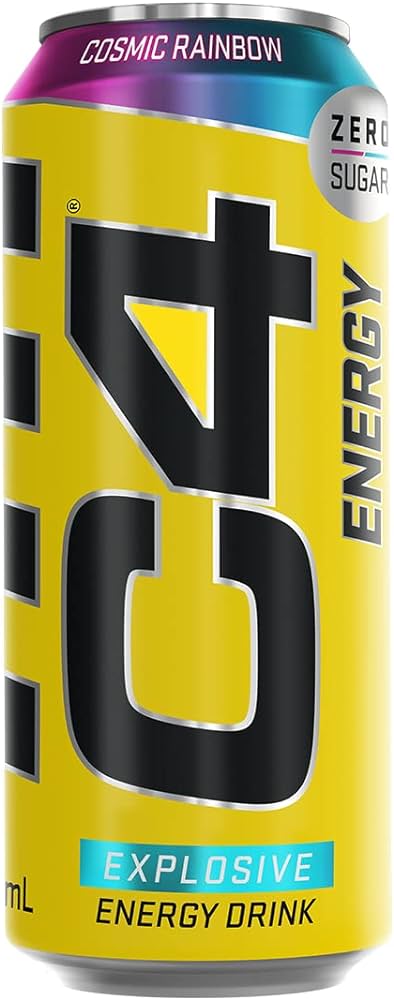 Cellucor C4 Performance Energy Drink 500ml