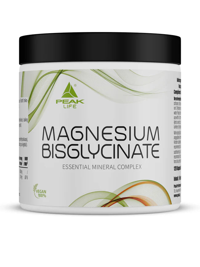 Peak Magnesium Bisglycinate (120 Caps)