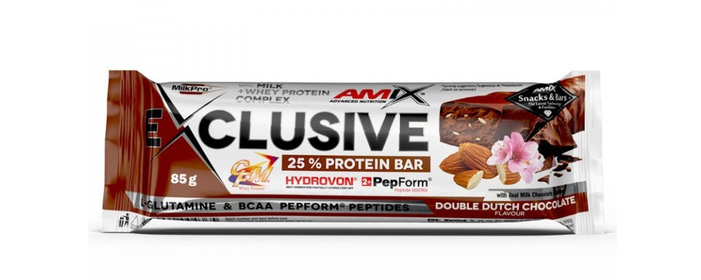 Amix Exclusive Protein Bar 85g
