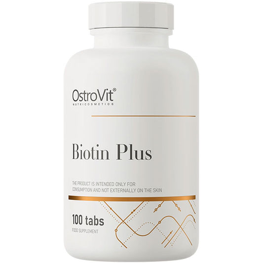 OSTROVIT Biotin Plus 100 tablets