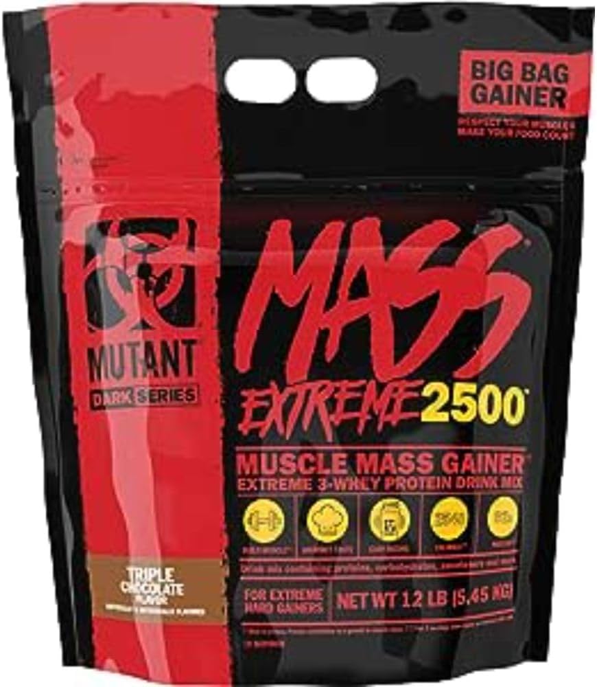 Mutant Mass Extreme 2500 12Lb