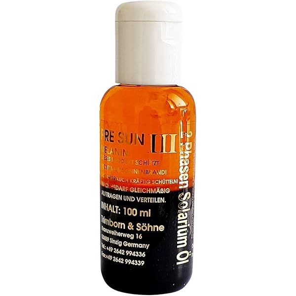 PRE SUN III Melanin Oil  100ml