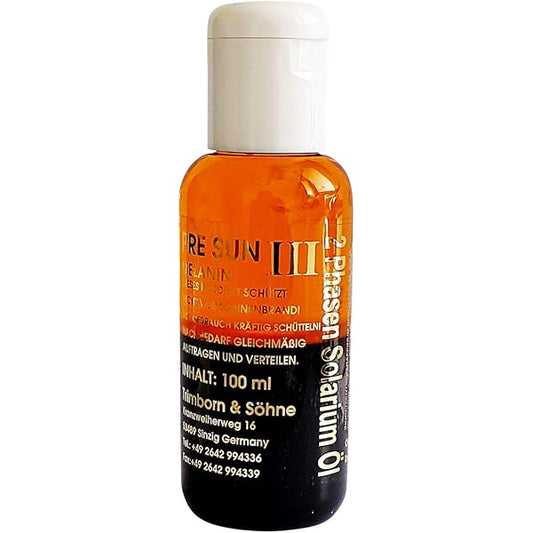 PRE SUN III Melanin Oil  100ml