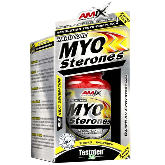 AMIX NUTRITION MYOSterones with Testofen 90 Vege capsules