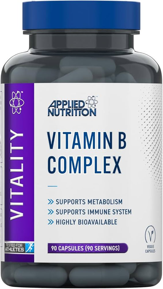 APPLIED NUTRITION Vitamin B Complex 90 Capsules