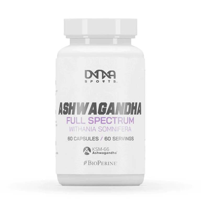 DNA Sports KSM-66 Ashwagandha 60 capsules