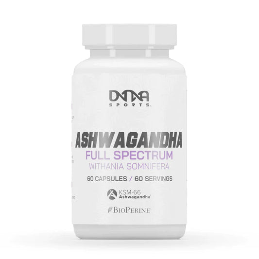 DNA Sports KSM-66 Ashwagandha 60 capsules