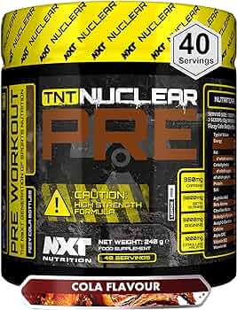 NXT Nutrition TNT Nuclear Pre - Workout 40 servings