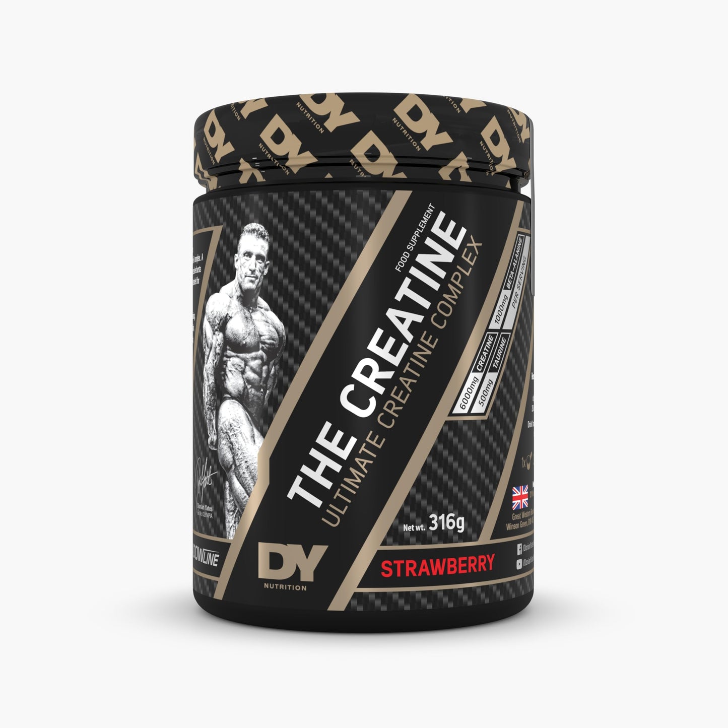 Dorian Yates Creatine Monohydrate 300g