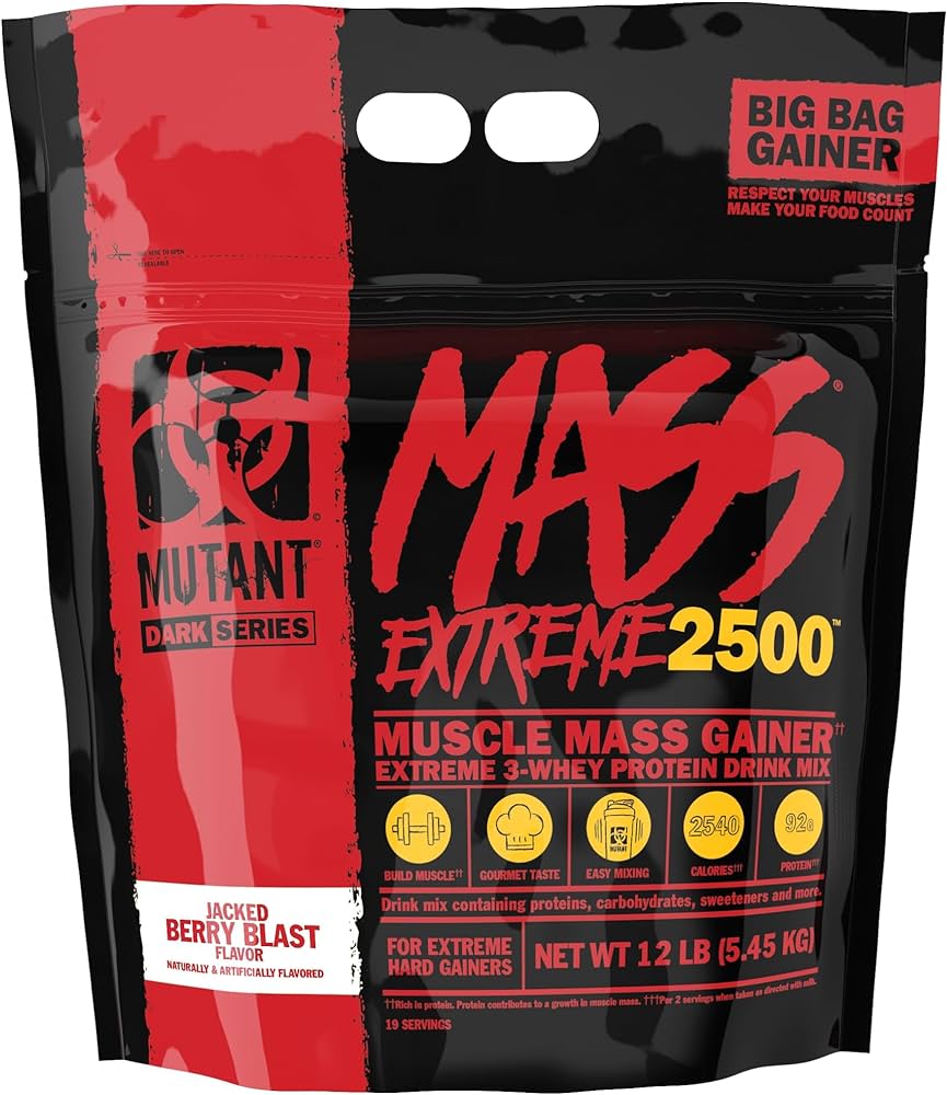 Mutant Extreme 2500 Mass Gainer 6LB