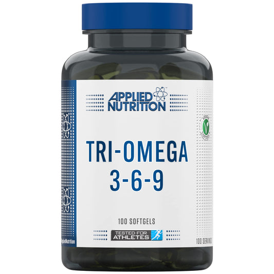 APPLIED NUTRITION TRI - OMEGA 3-6-9 100 Seftgels