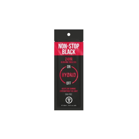 Power Tan Non Stop Black Tingle Hybrid (DHA FREE) 20ml