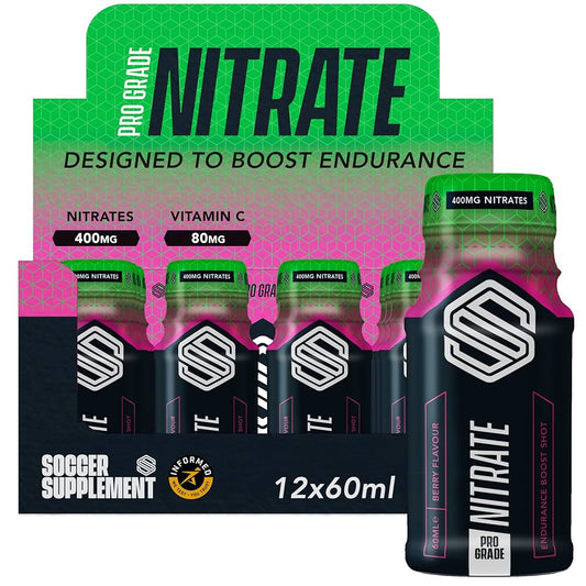 Soccer Supplements Nitrate Berry Flavour Shot 60ml