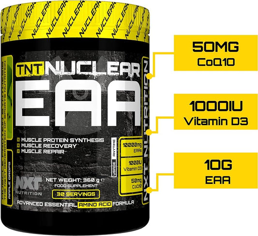 NXT Nutrition TNT Nuclear EAA 360 g
