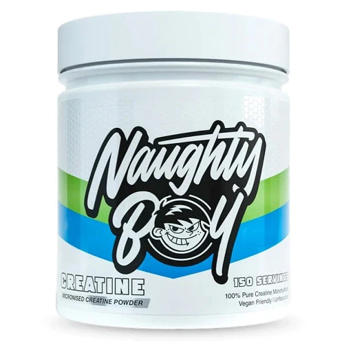 Naughty Boy Creatine Monohydrate Unflavoured 450g 150 servings