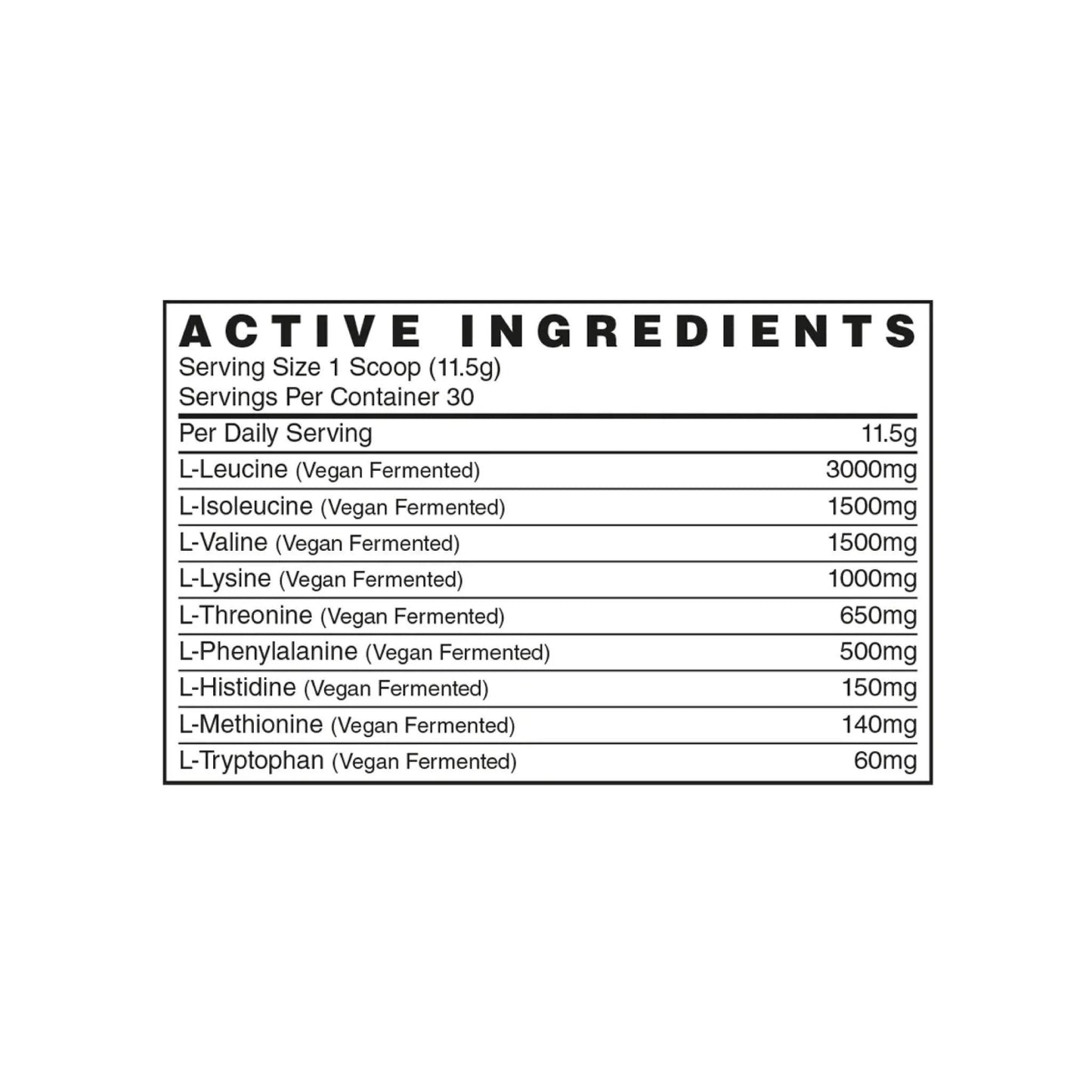 Naughty Boy Amino EAA Summer Vibes 30 Servings