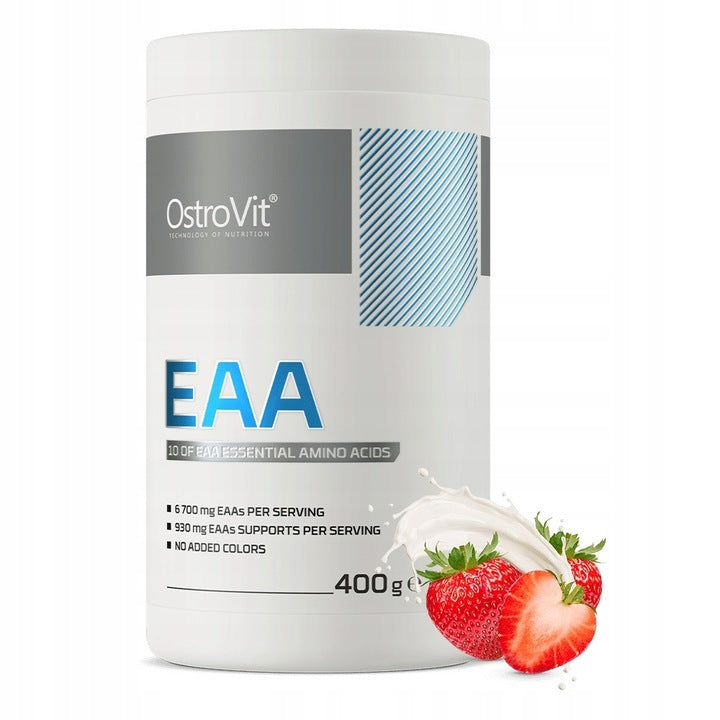 OSTROVIT EAA Strawberry Cream 400g