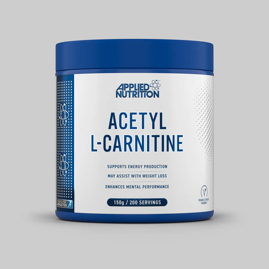 APPLIED NUTRITION Acetyl L - Carnitine 150g