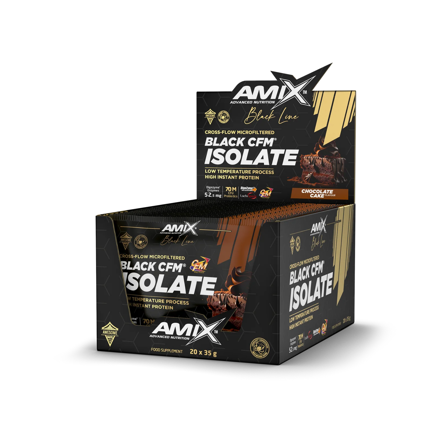 💪 Amix Black Line Black CFM Isolate 30g Sachets