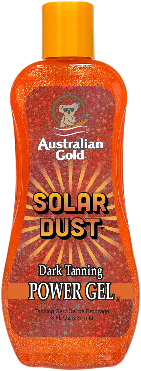 Australian Gold Solar Dust Dar Tanning Power Gel 237ml