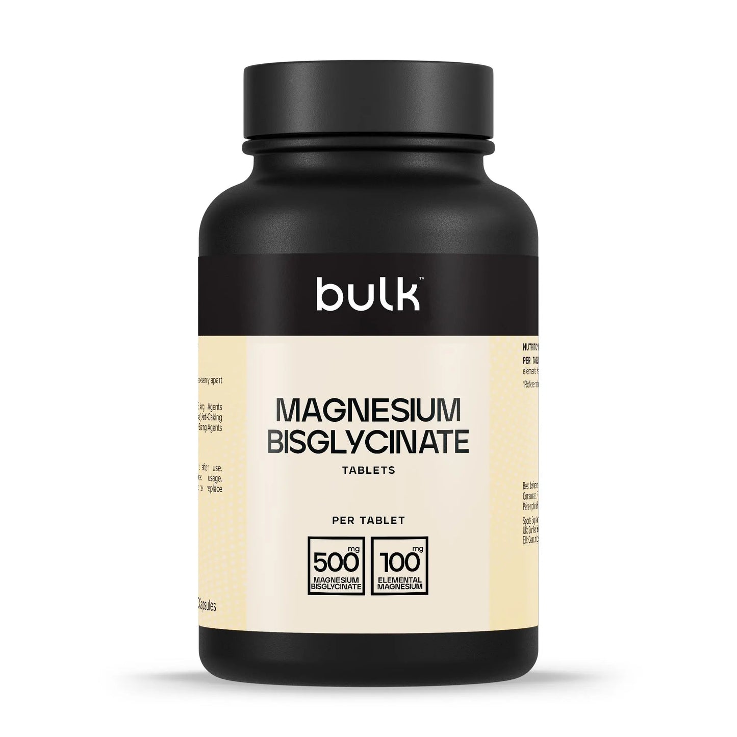 BULK Magnesium Bisglycinate 60 tablets