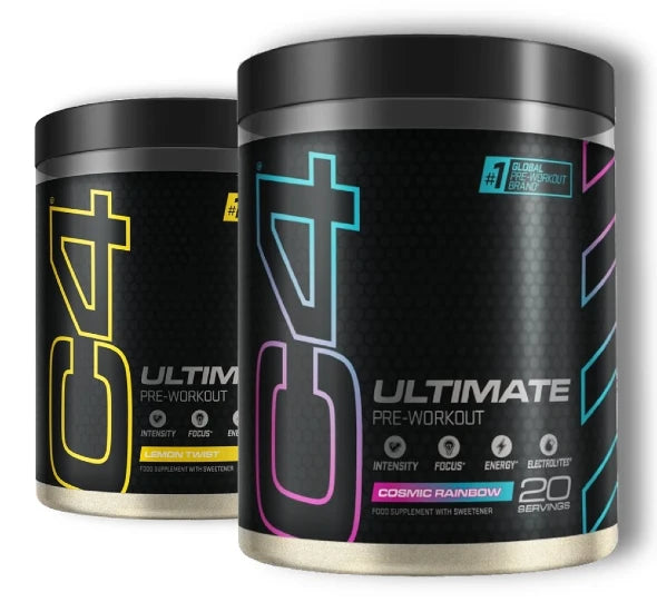 Cellucor NEW Formula C4 Ultimate Pre - Workout 20 servings 496g