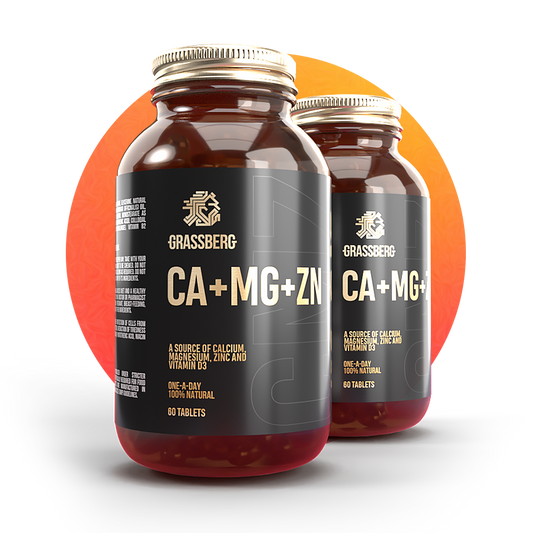 GRASSBERG Ca+Mg+Zn+D3 60 tablets