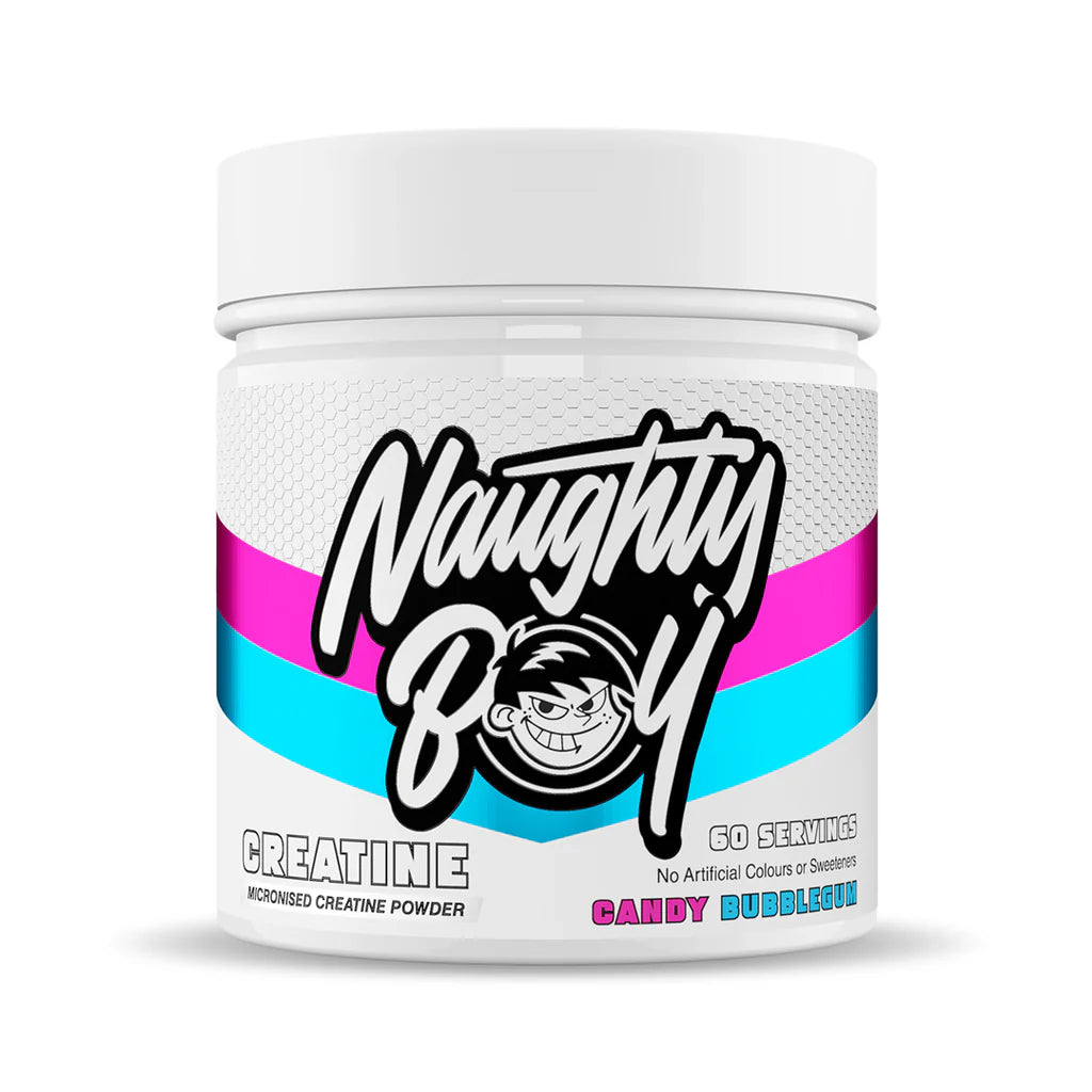 Naughty Boy Creatine With Flavour 60 servings