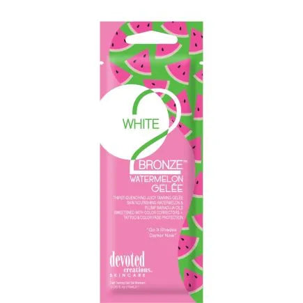 DEVOTED CREATIONS White 2 Bronze Watermelon Galee Accelerator 15 ml