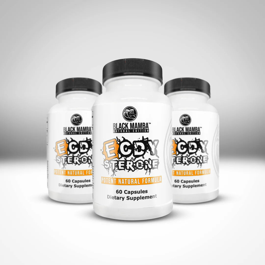 Black Mamba Ecdysterone 60 Capsules