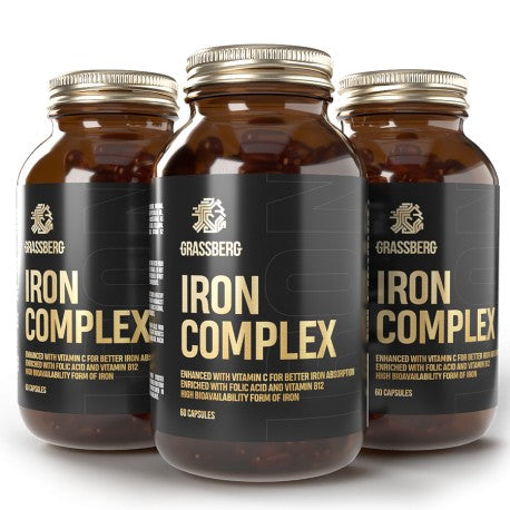 GRASSBERG Iron Complex 60 capsules