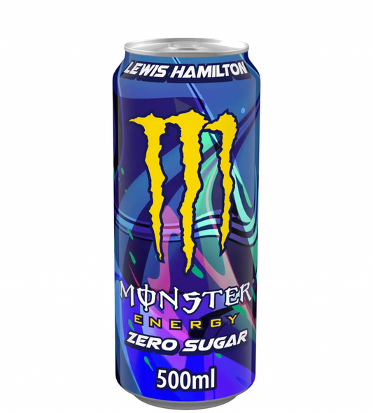 Monster Lewis Hamilton Energy Zero Sugar 500ml