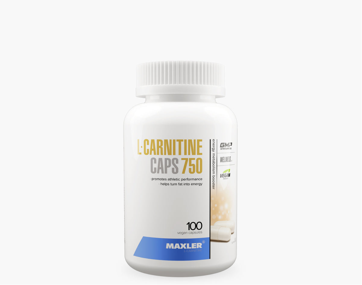 Maxler L - Carnitine 750 100 Vegan Capsules