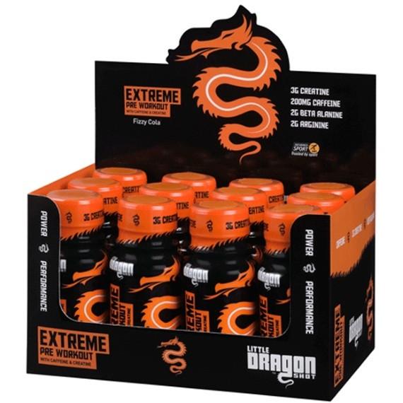 Little Dragon Extreme Pre - Workout 12 x 60ml