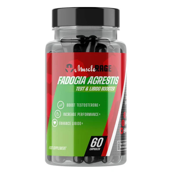 Muscle Rage Fadogia Agrestis 60 Capsules