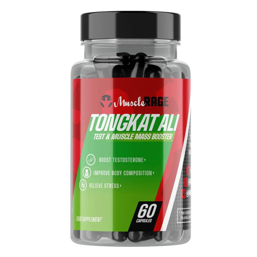 Muscle Rage Tongkat Ali 60 Capsules