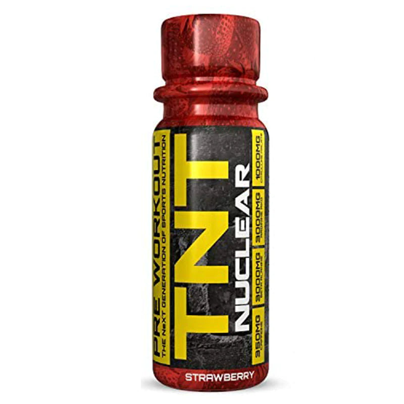 NXT Nutrition TNT Nuclear Pre - Workout Shot 60ml