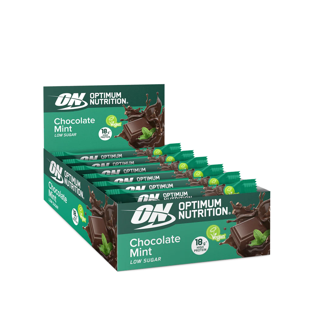 Optimum Nutrition Chocolate Mint Plant Protein Bar 60g